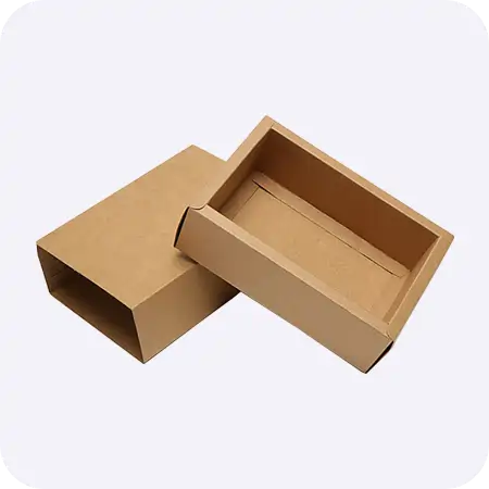 Cutii carton kraft