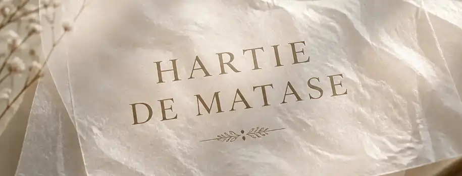 Hartie de matase