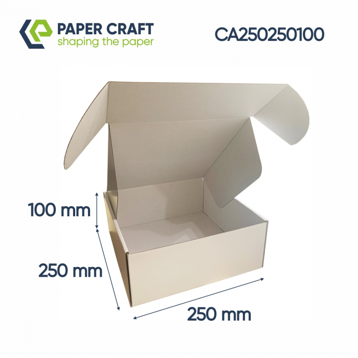 Cutie microondul cu autoformare 25x25x10 cm [8]