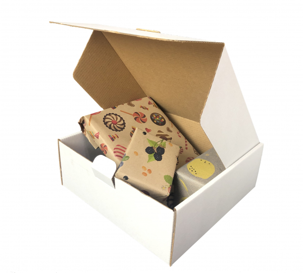 Cutie microondul cu autoformare 22x23x8 cm [3]