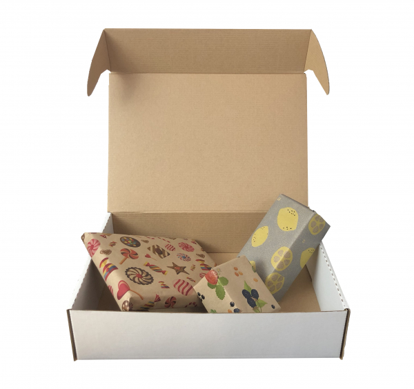 Cutie microondul cu autoformare 25x25x5 cm [3]