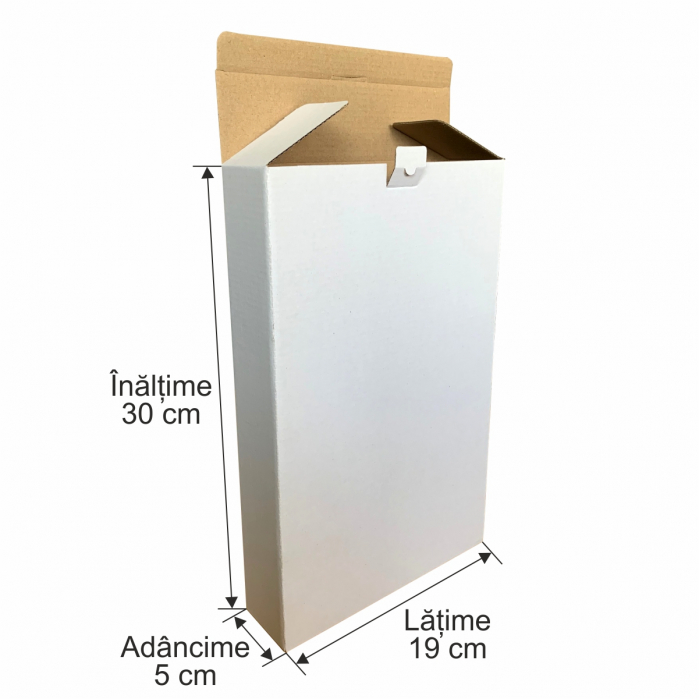 Cutie de carton microondul pentru expedieri 30x19x5 cm [2]