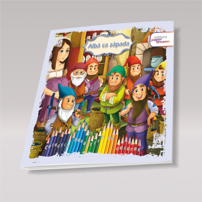 Set 12 carti de colorat si povesti pentru copii - Povestiri de colorat [9]