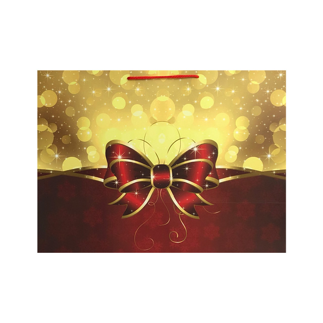 Punga de cadou xxl cu model funda de Craciun [2]