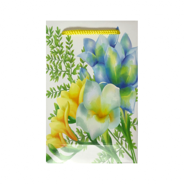 Punga de cadou mica, model elegant cu inimioare [3]