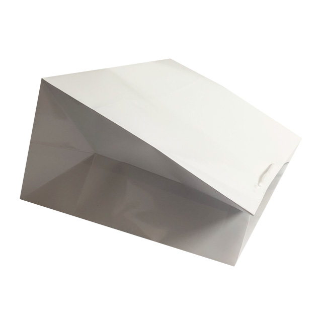 Punga cadou de hartie XXL ALBE [2]