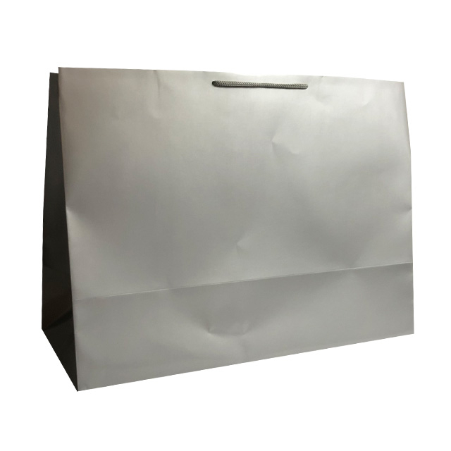 SET 10 pungi cadou XXL argintii [1]