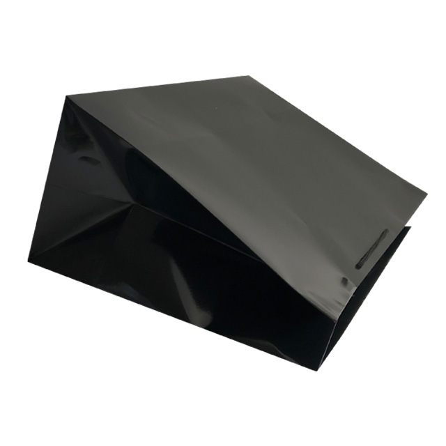 Punga cadou de hartie XXL negre [2]