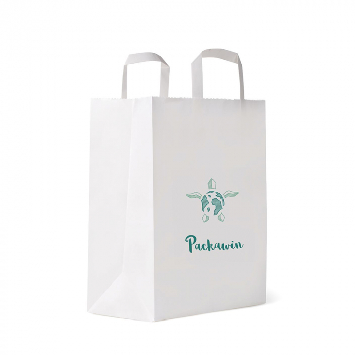 Pungi din hârtie kraft personalizate [2]