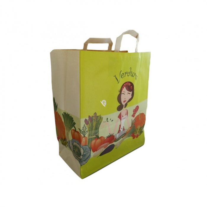 Pungi din hârtie kraft personalizate [3]