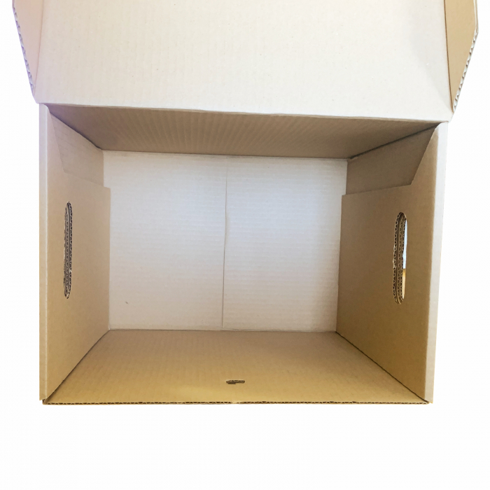 SET 10 Container (cutie) arhivare cu capac pentru 3 bibliorafturi [4]