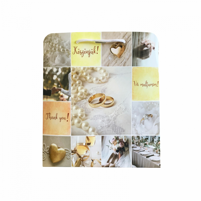 Punga cadou pentru nunta Va multumim [1]