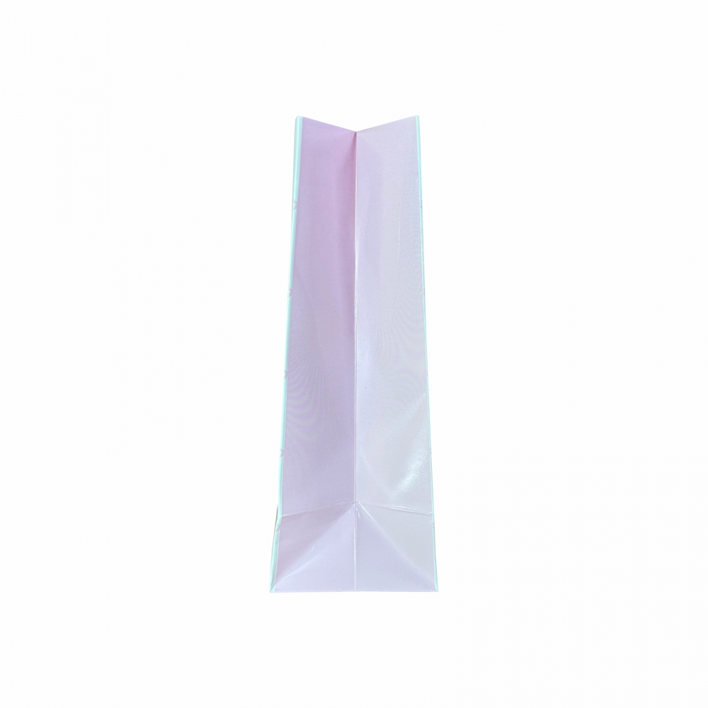 Punga de cadou patrata, 24x24x9 cm, model UNICORN ROZ [3]