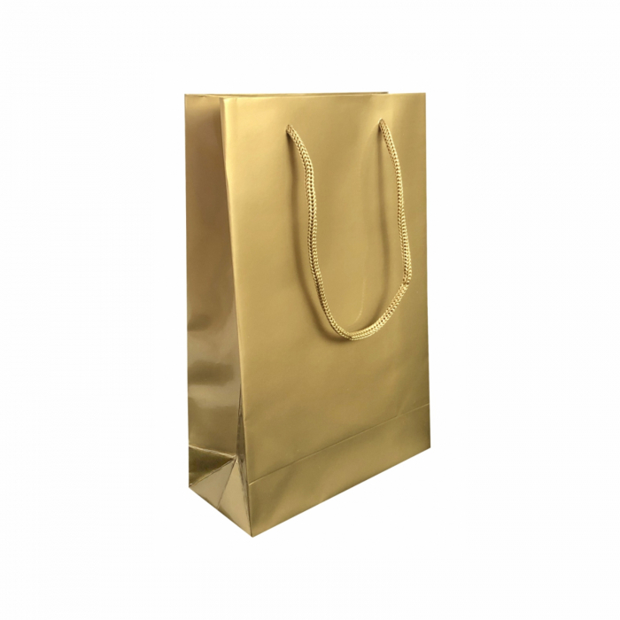 Punga cadou de hartie uni medie AURIE [1]