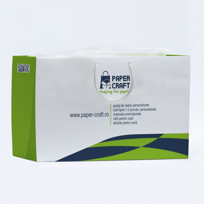 Punga cadou de hartie personalizata XXL [1]