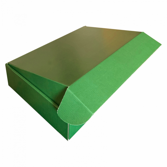 Cutie microondul cu autoformare verde 33x23x8 cm [3]