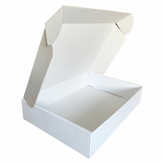 Cutie microondul cu autoformare alba 35x25x7 cm [5]