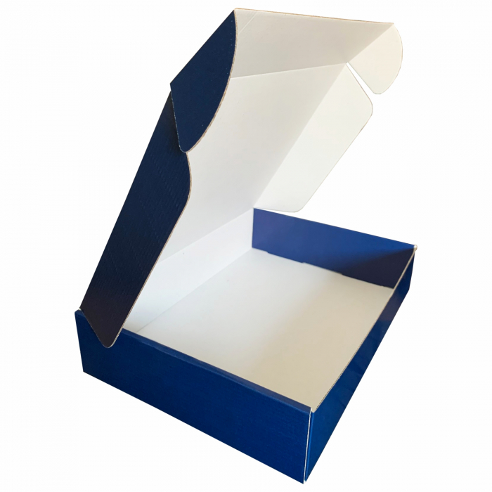 Cutie microondul cu autoformare albastra 30x21x9 cm [2]