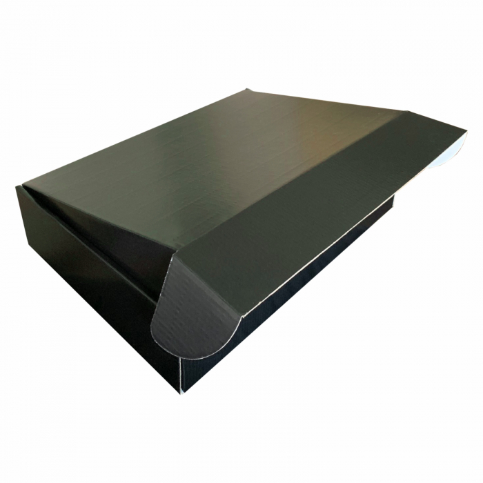 Cutie microondul cu autoformare neagra 33x23x8 cm [3]