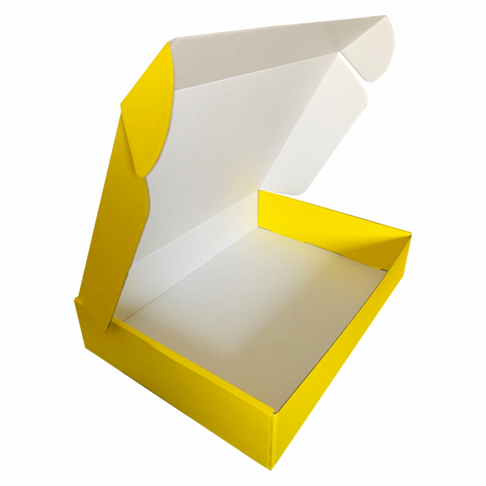 Cutie microondul cu autoformare galbena 35x25x7 cm [5]