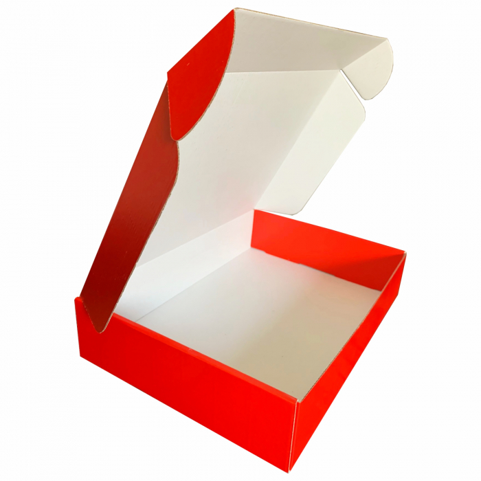 Cutie microondul cu autoformare rosie 30x21x9 cm [2]