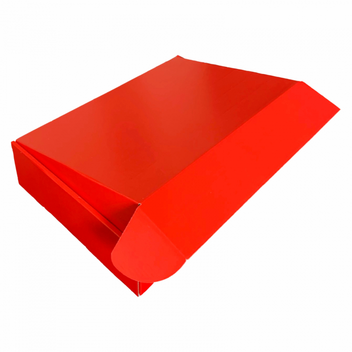 Cutie microondul cu autoformare rosie 33x23x8 cm [3]