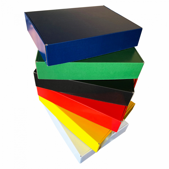 Cutie microondul cu autoformare alba 35x25x7 cm [4]