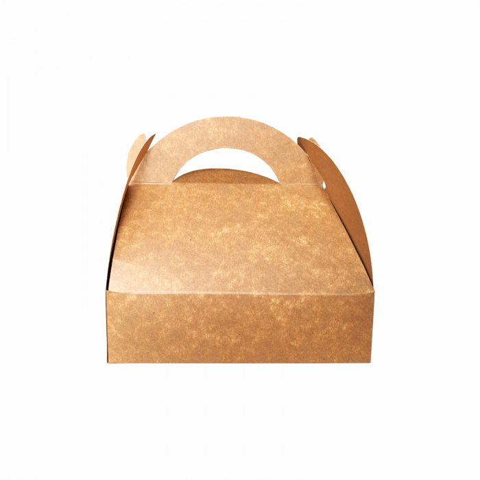 SET 50 Cutii Kraft natur pentru prajituri (17x10x9,5 cm) [2]