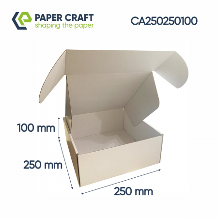 Cutie microondul cu autoformare 25x25x10 cm [7]