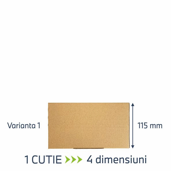 Cutii cu inaltime variabila - Cutie IQBOX inaltime variabila IQV210165115