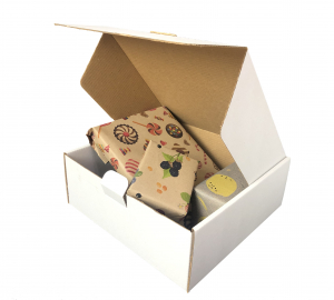 Cutie microondul cu autoformare 22x23x8 cm [2]