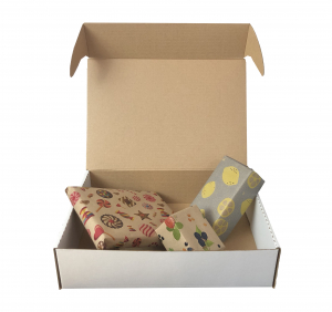 Cutie microondul cu autoformare 25x25x5 cm [2]