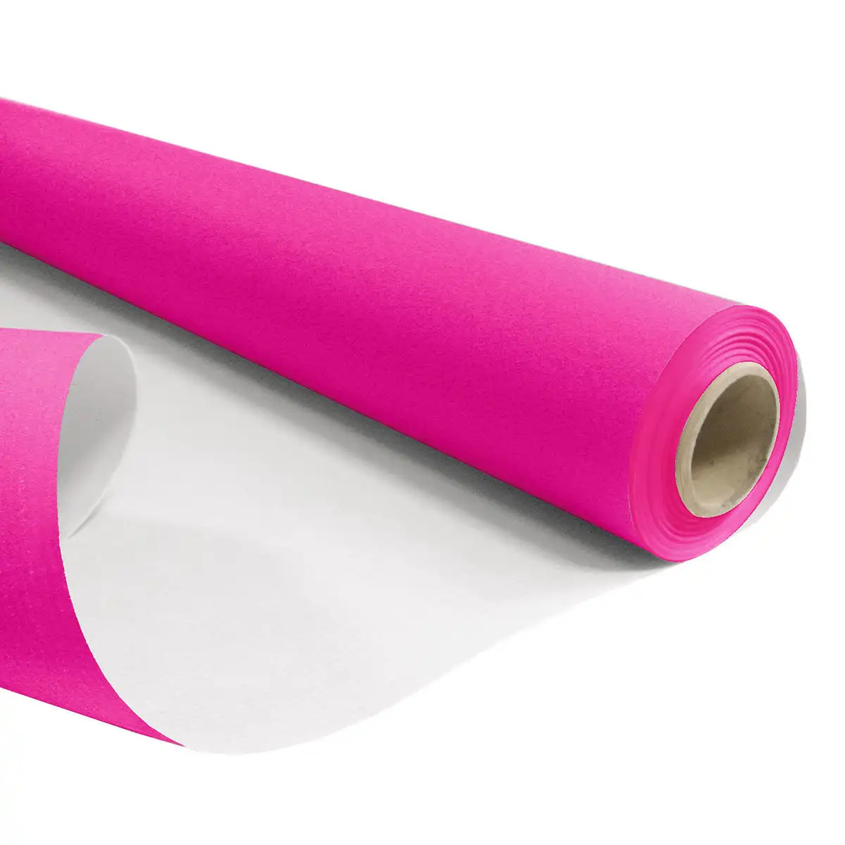 ROZ - Hartie ambalat cadouri MAGENTA
