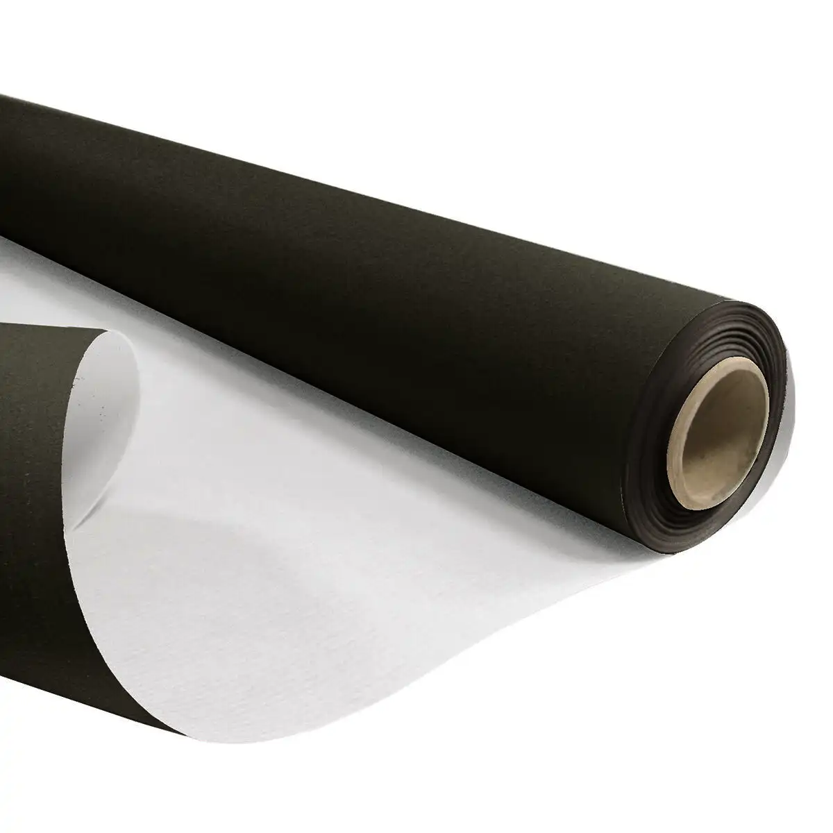 NEGRU - Hartie ambalat cadouri NEAGRA