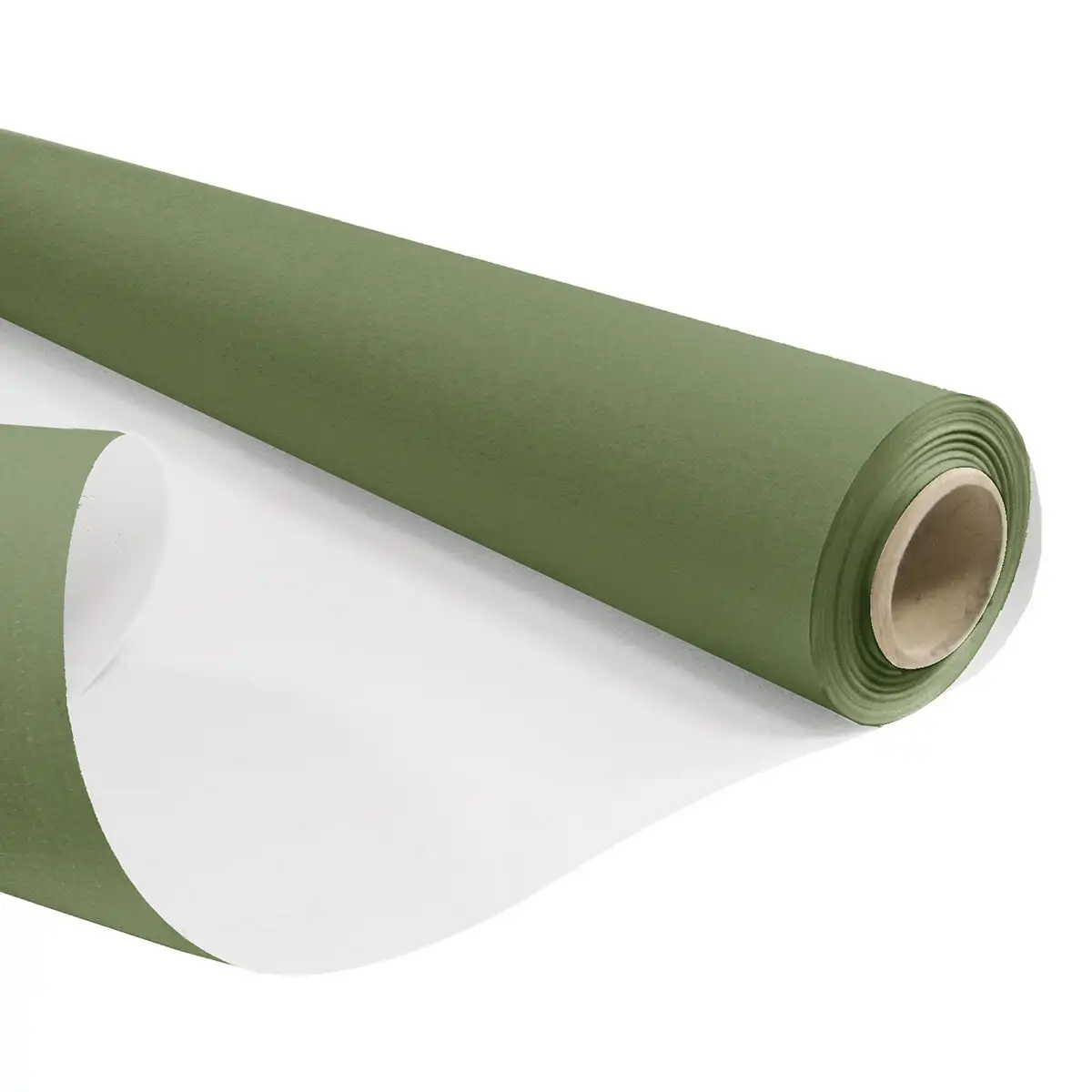 VERDE - Hartie ambalat cadouri KAKI
