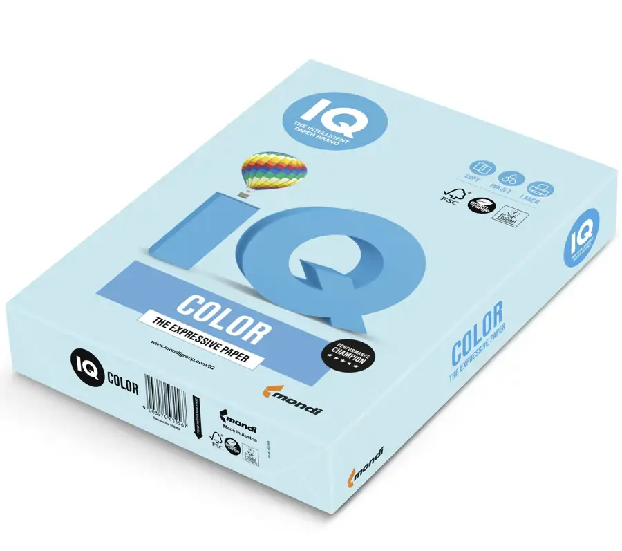 Hârtie copiator albă și colorată - Hartie colorata A3 80gr culoare MB30 Medium Blue