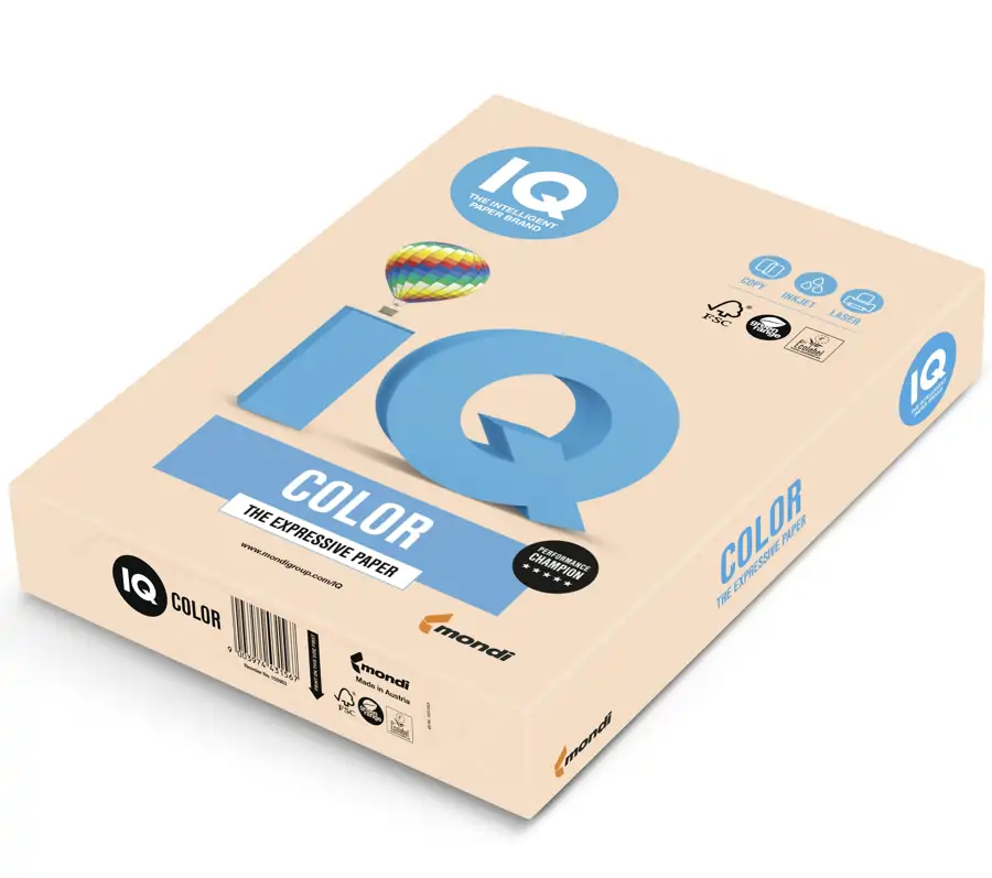 Hârtie copiator albă și colorată - Hartie colorata A3 80gr culoare SA24 Somon