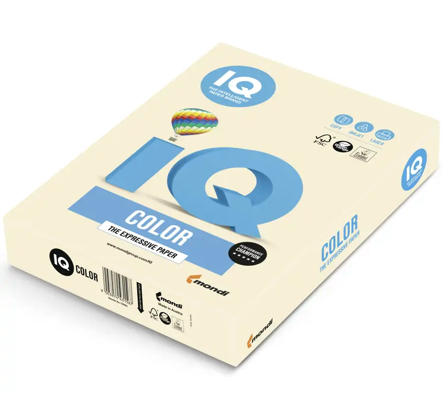 Hârtie copiator albă și colorată - Hartie colorata A3 80gr culoare CR20 cream