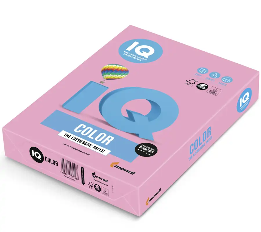 Hârtie copiator albă și colorată - Hartie colorata A3 80gr culoare PI25 Roz