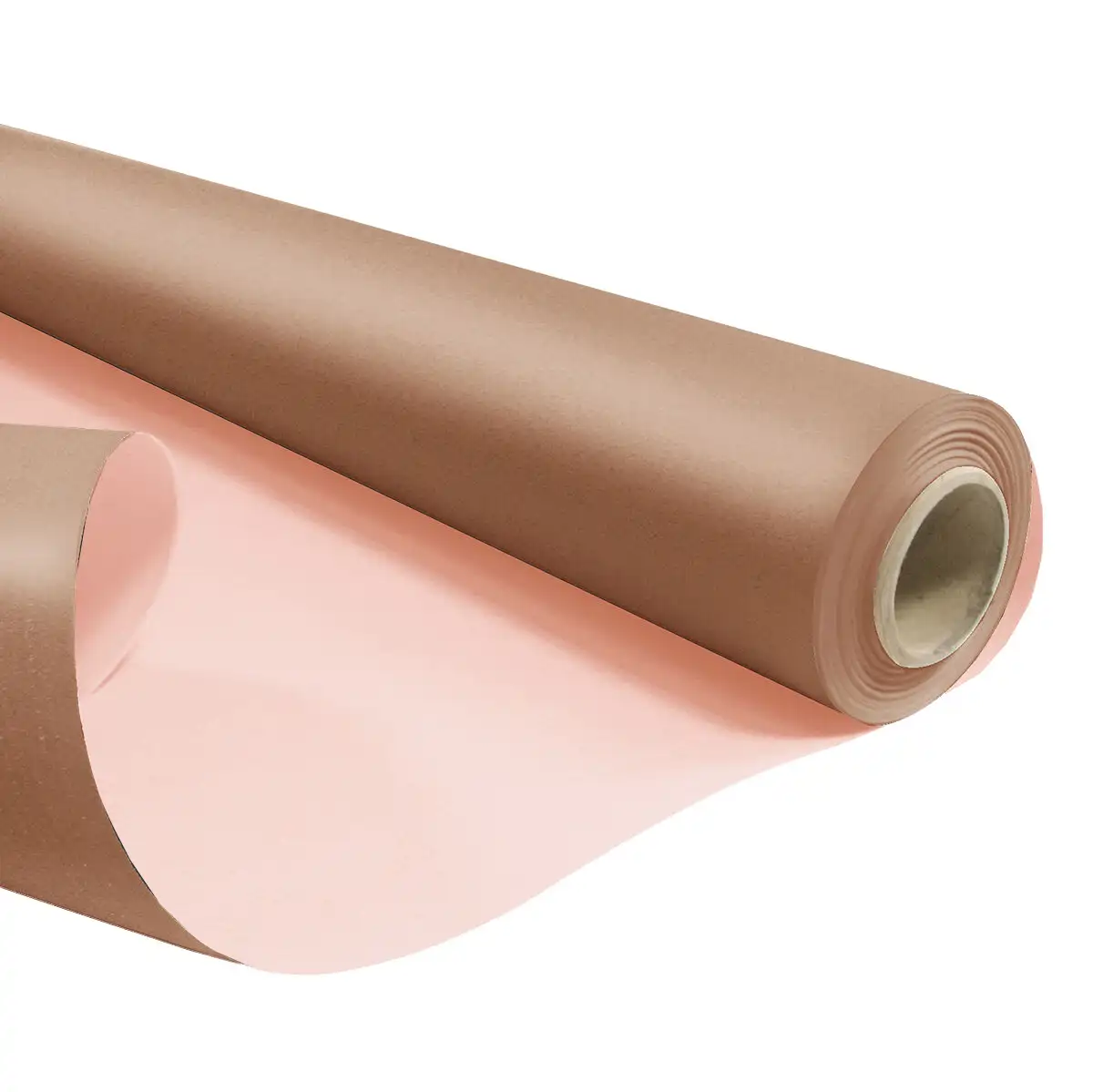 Hartie impachetat cadouri - Hartie impachetat cadouri Bronz-Roz pal DUO