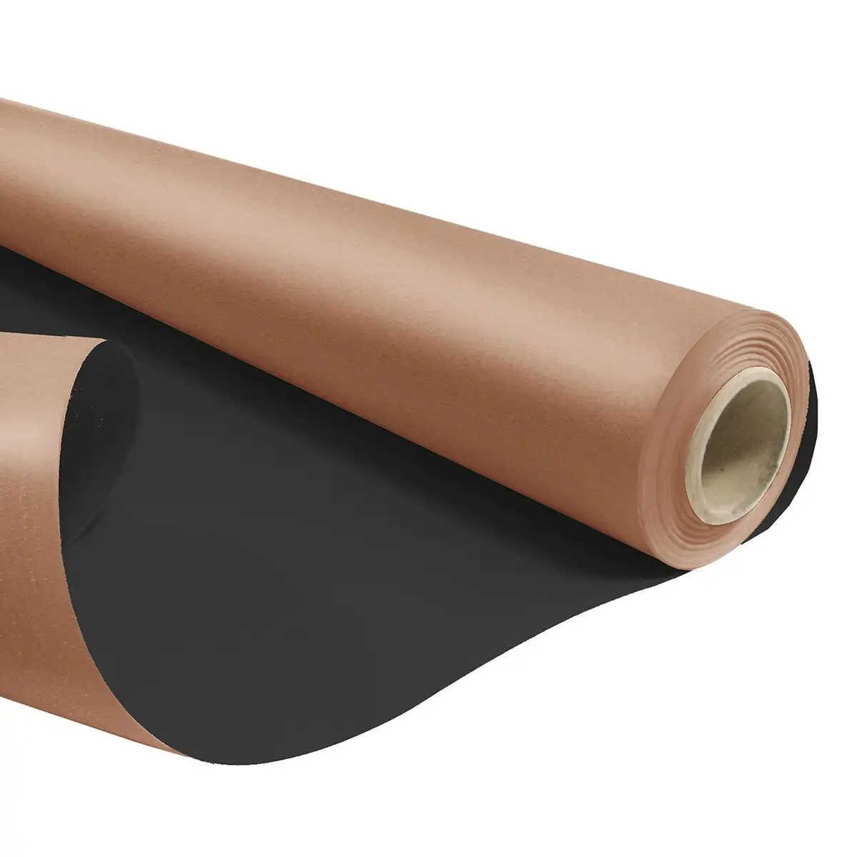 Hartie impachetat cadouri - Hartie impachetat cadouri Bronz-Negru DUO