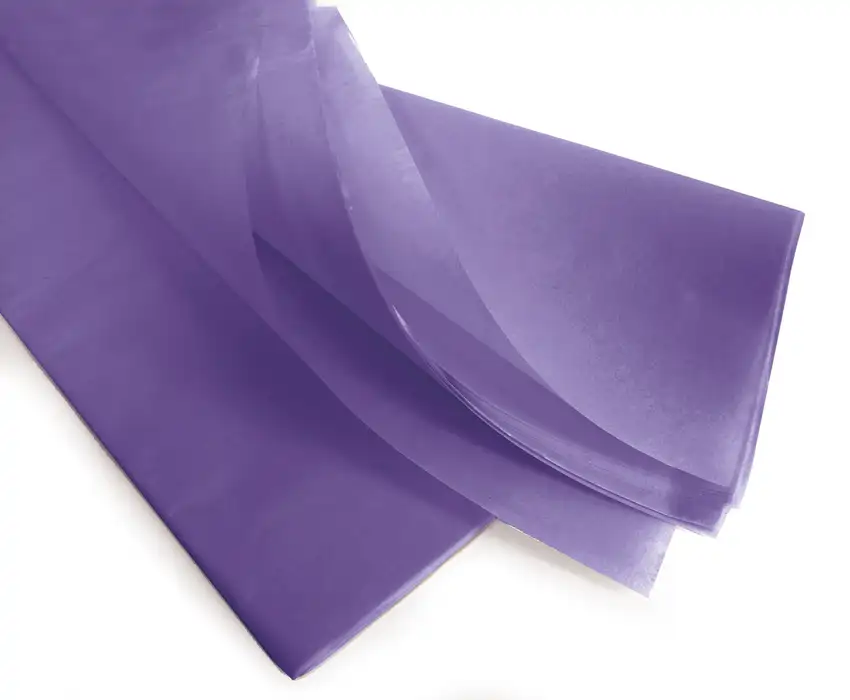 Ambalare cadouri - Hartie de matase LAVANDA