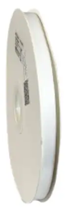 Ambalare cadouri - Panglica alba 9 mm