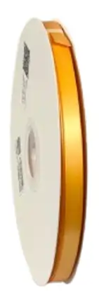 Panglica dublu satinata - Panglica satin gold 675 9 mm