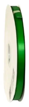 Panglica dublu satinata - Panglica satin emerald 580 9 mm