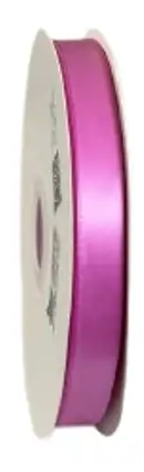 Panglica dublu satinata - Panglica satin fucsia 16 mm