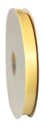 Produse pentru ambalarea cadourilor - Panglica galbena 16 mm