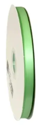 Panglica dublu satinata satin 9 mm - Panglica mint 9 mm