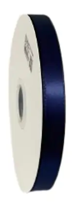 Produse pentru ambalarea cadourilor - Panglica satin navy 16 mm