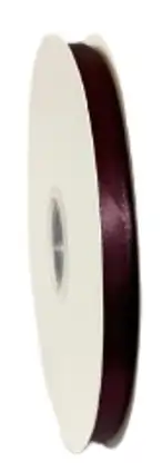 Panglica dublu satinata - Panglica satin burgundy 277  9 mm